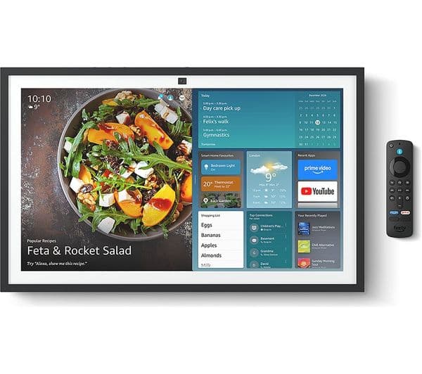 AMAZON Echo Show 21 Smart Display with Fire TV & Alexa Voice Remote - Image 1