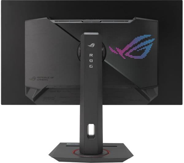 ASUS ROG Strix XG27AQDMG Quad HD 26.5" OLED Gaming Monitor - Black - Image 2