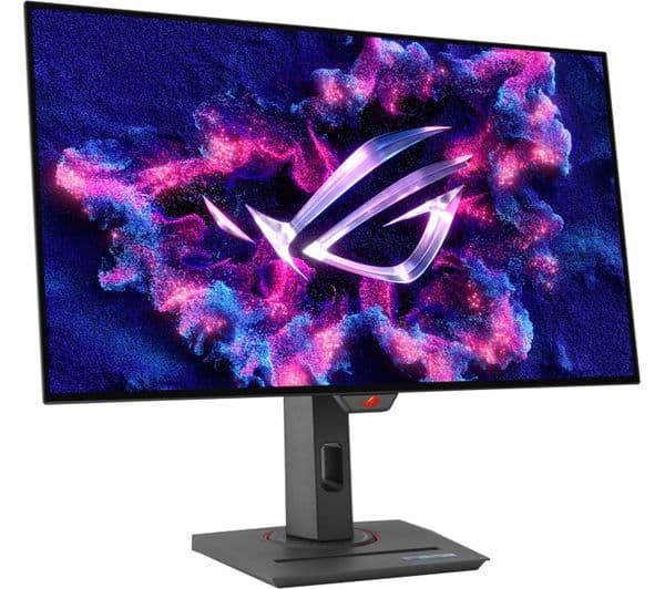 ASUS ROG Strix XG27AQDMG Quad HD 26.5" OLED Gaming Monitor - Black - Image 3