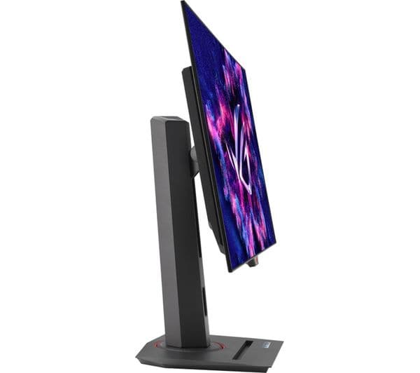 ASUS ROG Strix XG27AQDMG Quad HD 26.5" OLED Gaming Monitor - Black - Image 4
