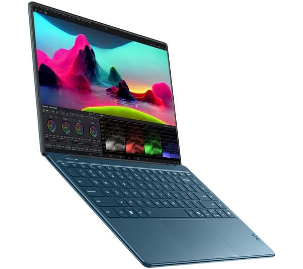 Lenovo Yoga Slim 9 Touchscreen Intel Core Ultra 7 16GB 1TB Teal - Image 5