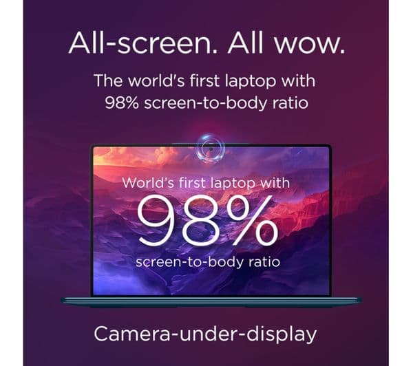 Lenovo Yoga Slim 9 Touchscreen Intel Core Ultra 7 16GB 1TB Teal - Image 6