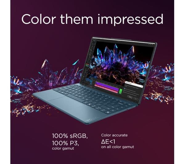 Lenovo Yoga Slim 9 Touchscreen Intel Core Ultra 7 16GB 1TB Teal - Image 8