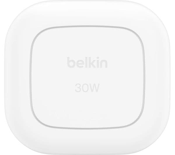 Belkin BoostCharge 30W USB-C Wall Charger White - Image 4