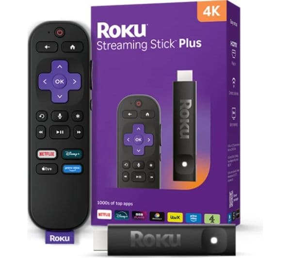 Roku Streaming Stick 4K Plus Black - Image 9