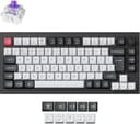 KEYCHRON Q1 HE Wireless Mechanical Gaming Keyboard - Carbon Black thumbnail 1