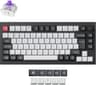 KEYCHRON Q1 HE Wireless Mechanical Gaming Keyboard - Carbon Black