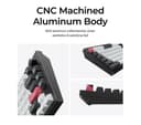 KEYCHRON Q1 HE Wireless Mechanical Gaming Keyboard - Carbon Black thumbnail 3