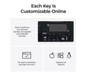KEYCHRON Q1 HE Wireless Mechanical Gaming Keyboard - Carbon Black thumbnail 6