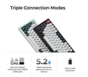 KEYCHRON Q1 HE Wireless Mechanical Gaming Keyboard - Carbon Black thumbnail 7