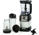 Ninja Nutri Ninja Compact System BL490UK Blender - Black & Grey thumbnail 1