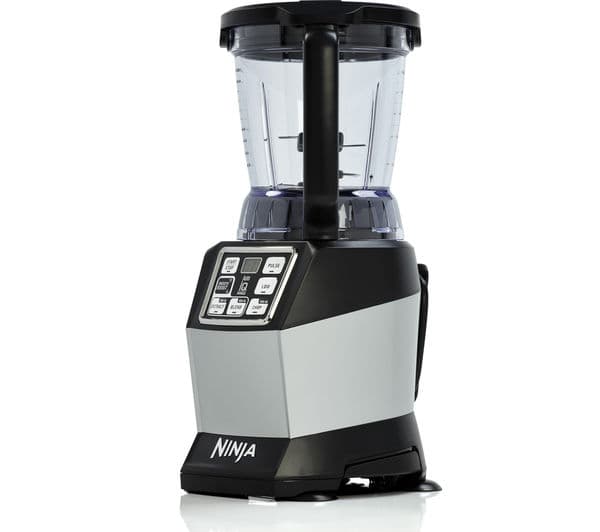 Ninja Nutri Ninja Compact System BL490UK Blender - Black & Grey - Image 5
