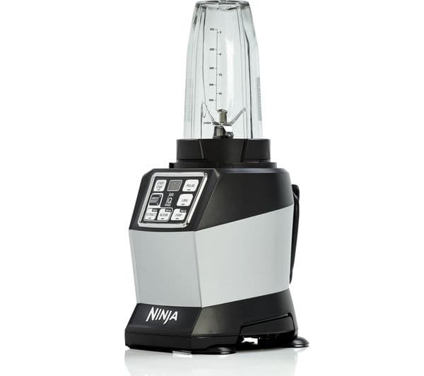 Ninja Nutri Ninja Compact System BL490UK Blender - Black & Grey - Image 3
