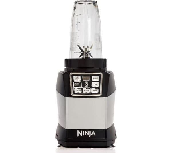 Ninja Nutri Ninja Compact System BL490UK Blender - Black & Grey - Image 4