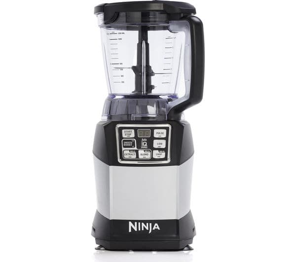Ninja Nutri Ninja Compact System BL490UK Blender - Black & Grey - Image 2