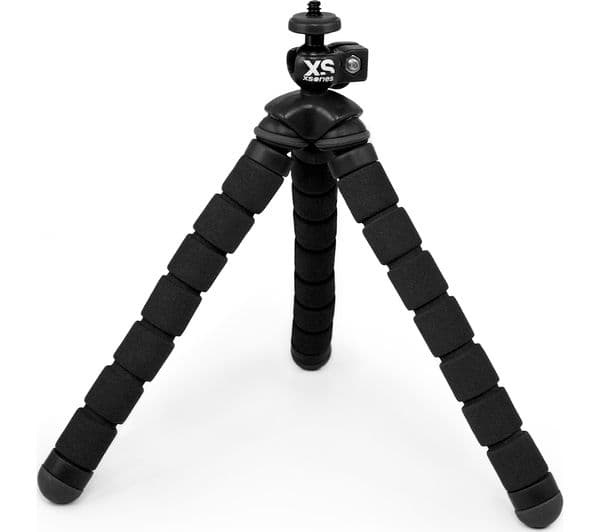 XSORIES Bendy Tripod - Black - Image 1