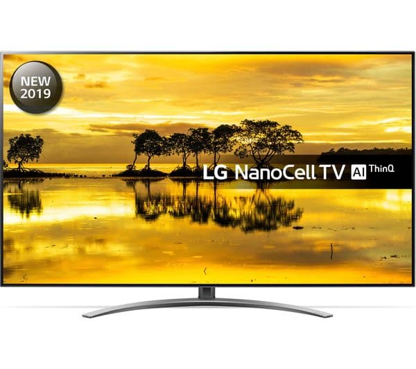LG 55SM9010PLA 55" Smart 4K Ultra HD HDR LED TV with Google Assistant - Image 1