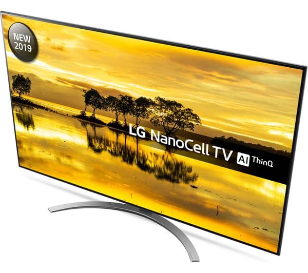 LG 55SM9010PLA 55" Smart 4K Ultra HD HDR LED TV with Google Assistant - Image 5