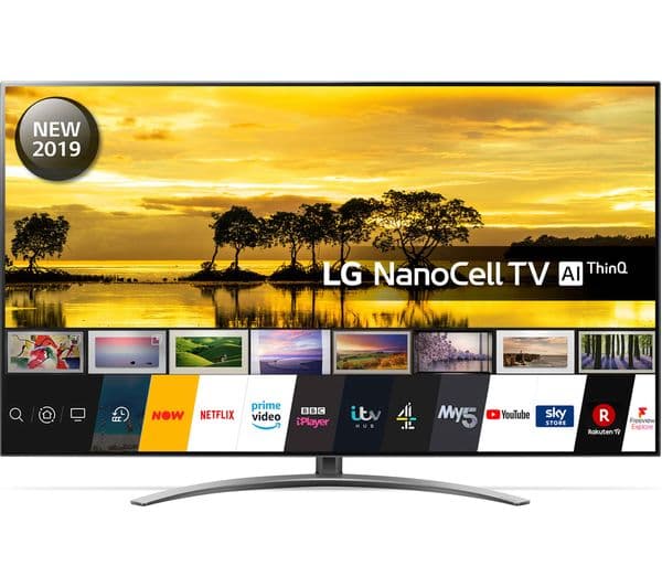 LG 55SM9010PLA 55" Smart 4K Ultra HD HDR LED TV with Google Assistant - Image 8