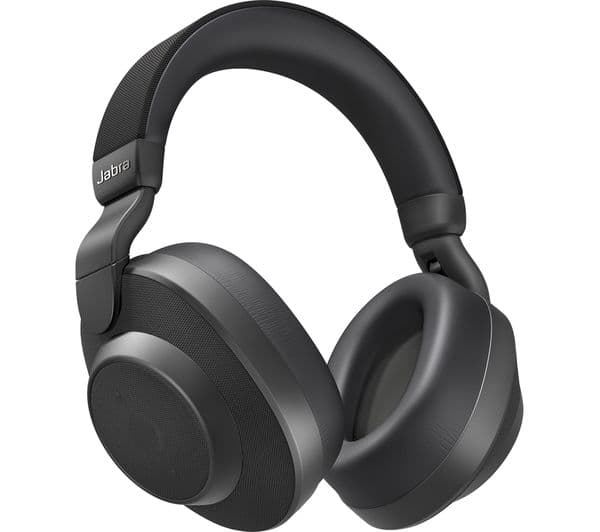 JABRA Elite 85h Wireless Bluetooth Noise-Cancelling Headphones - Black - Image 6