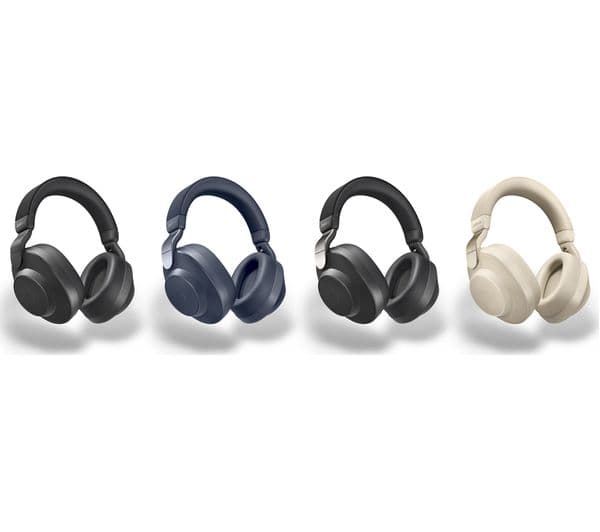 JABRA Elite 85h Wireless Bluetooth Noise-Cancelling Headphones - Black - Image 8