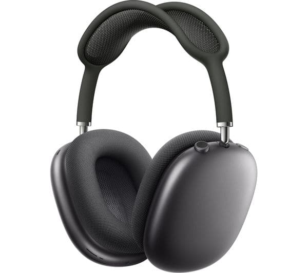 APPLE AirPods Max Wireless Bluetooth Noise-Cancelling Headphones - Space Grey - Image 1