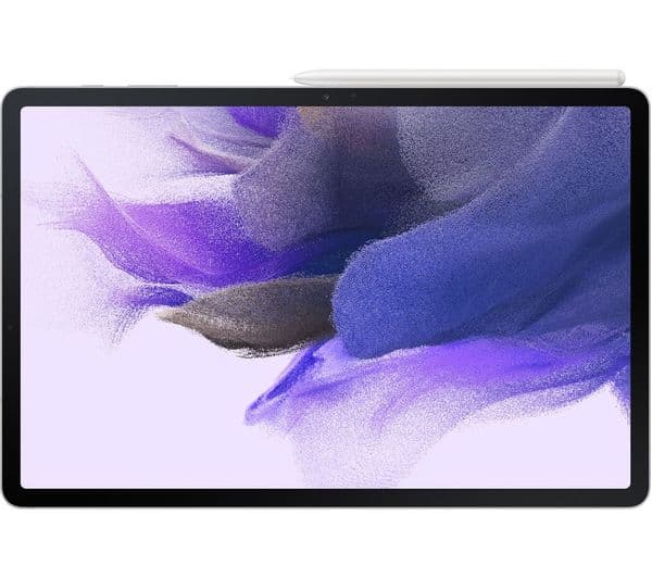 SAMSUNG Galaxy Tab S7 FE 12.4" Tablet - 64 GB, Mystic Silver - Image 4