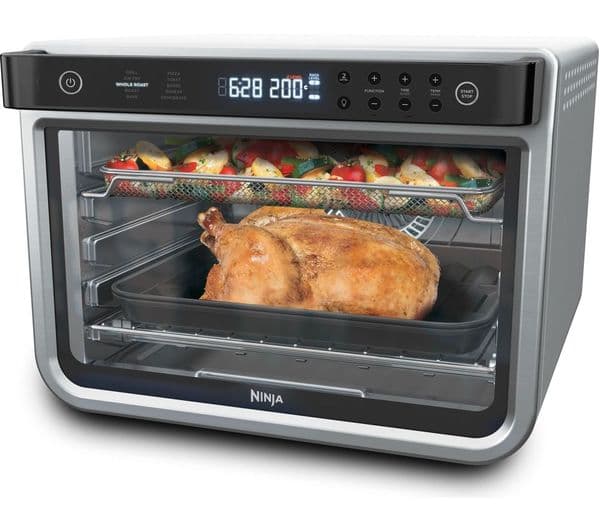 Ninja Foodi 10-in-1 DT200UK Multifunction Oven & Air Fryer - Silver - Image 1