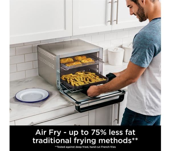 Ninja Foodi 10-in-1 DT200UK Multifunction Oven & Air Fryer - Silver - Image 6