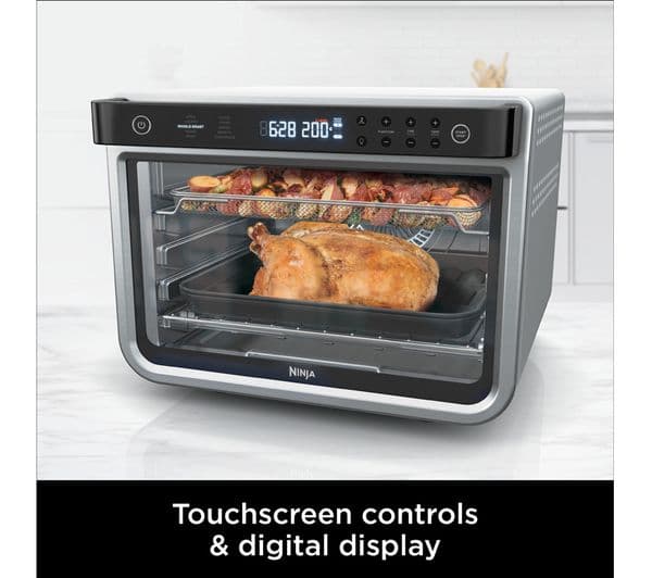 Ninja Foodi 10-in-1 DT200UK Multifunction Oven & Air Fryer - Silver - Image 7