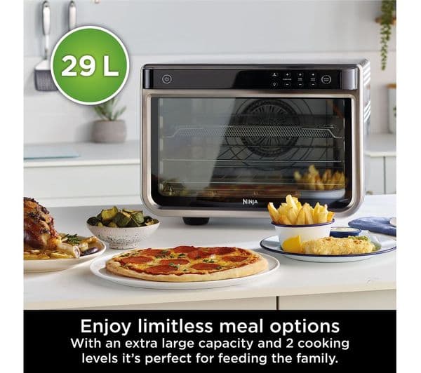 Ninja Foodi 10-in-1 DT200UK Multifunction Oven & Air Fryer - Silver - Image 9