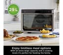 Ninja Foodi 10-in-1 DT200UK Multifunction Oven & Air Fryer - Silver thumbnail 9