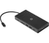 HP Travel 11-Port USB-C Hub Black