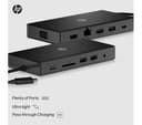 HP Travel 11-Port USB-C Hub Black thumbnail 2