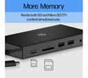 HP Travel 11-Port USB-C Hub Black thumbnail 5