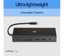 HP Travel 11-Port USB-C Hub Black thumbnail 7