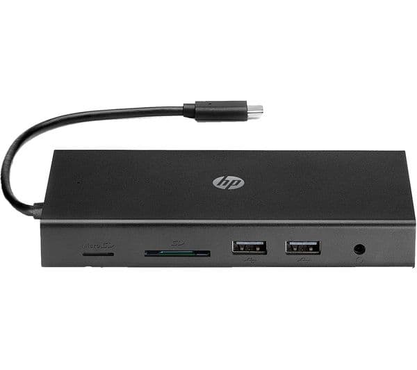 HP Travel 11-Port USB-C Hub Black - Image 8