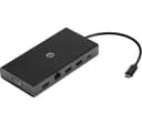 HP Travel 11-Port USB-C Hub Black thumbnail 9