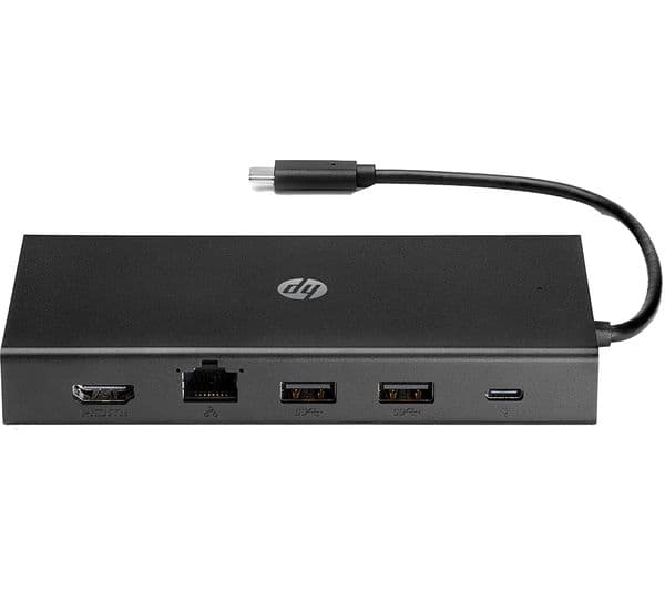 HP Travel 11-Port USB-C Hub Black - Image 10