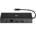 HP Travel 11-Port USB-C Hub Black thumbnail 10