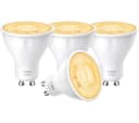 TP-LINK Tapo L610 Smart Spotlight Bulb - Warm Light, GU10, Pack of 4 thumbnail 1