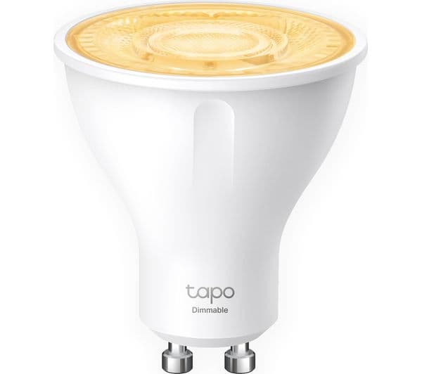 TP-LINK Tapo L610 Smart Spotlight Bulb - Warm Light, GU10, Pack of 4 - Image 2