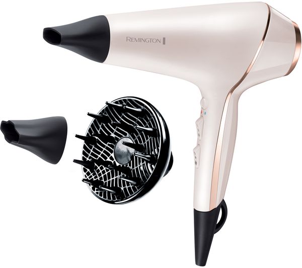REMINGTON PROluxe AC9140 Hair Dryer - White - Image 1