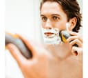 REMINGTON PR1855 Wet & Dry Stubble Rotary Shaver - Yellow & Black thumbnail 3