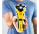 REMINGTON PR1855 Wet & Dry Stubble Rotary Shaver - Yellow & Black thumbnail 6