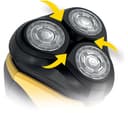 REMINGTON PR1855 Wet & Dry Stubble Rotary Shaver - Yellow & Black thumbnail 7