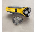 REMINGTON PR1855 Wet & Dry Stubble Rotary Shaver - Yellow & Black thumbnail 8