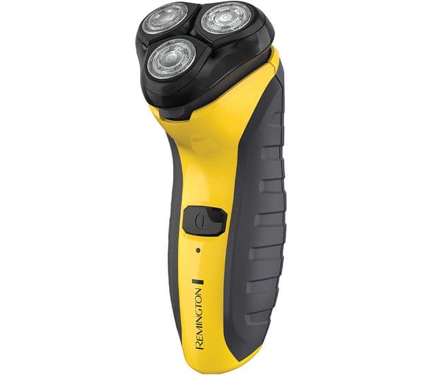 REMINGTON PR1855 Wet & Dry Stubble Rotary Shaver - Yellow & Black - Image 9