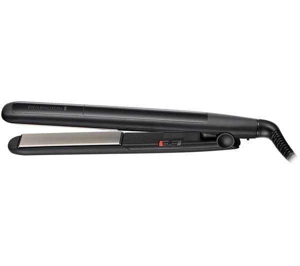 REMINGTON S1370 Ceramic Straight 215 Hair Straightener - Black - Image 1