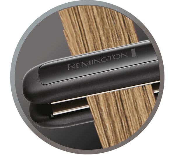 REMINGTON S1370 Ceramic Straight 215 Hair Straightener - Black - Image 4